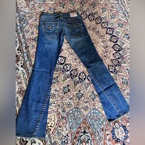 True Relegion Jeans, new with out tags. Bought but never worn. Flare jeans